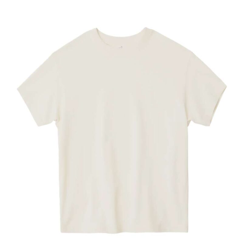 ls17005-cream-a1 Lane Seven HEAVY CORE TEE - Κρεμ