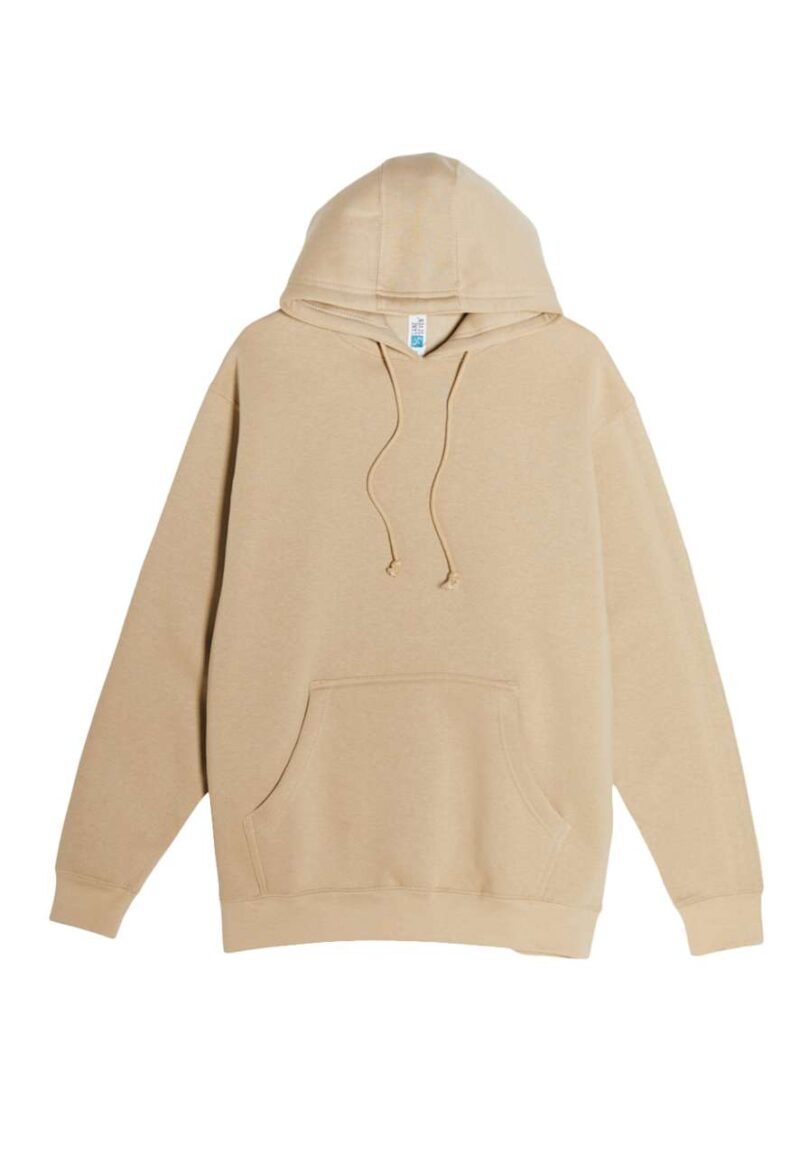 ls19001-mushroom-a1 Lane Seven HEAVYWEIGHT PULLOVER HOODIE - Ταουπέ