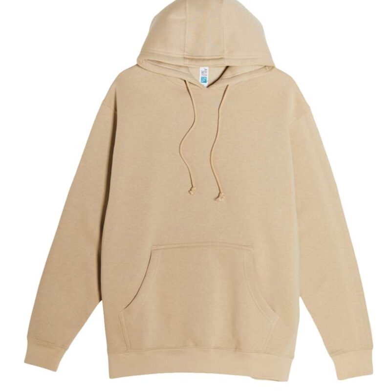 ls19001-mushroom-a1 Lane Seven HEAVYWEIGHT PULLOVER HOODIE - Ταουπέ