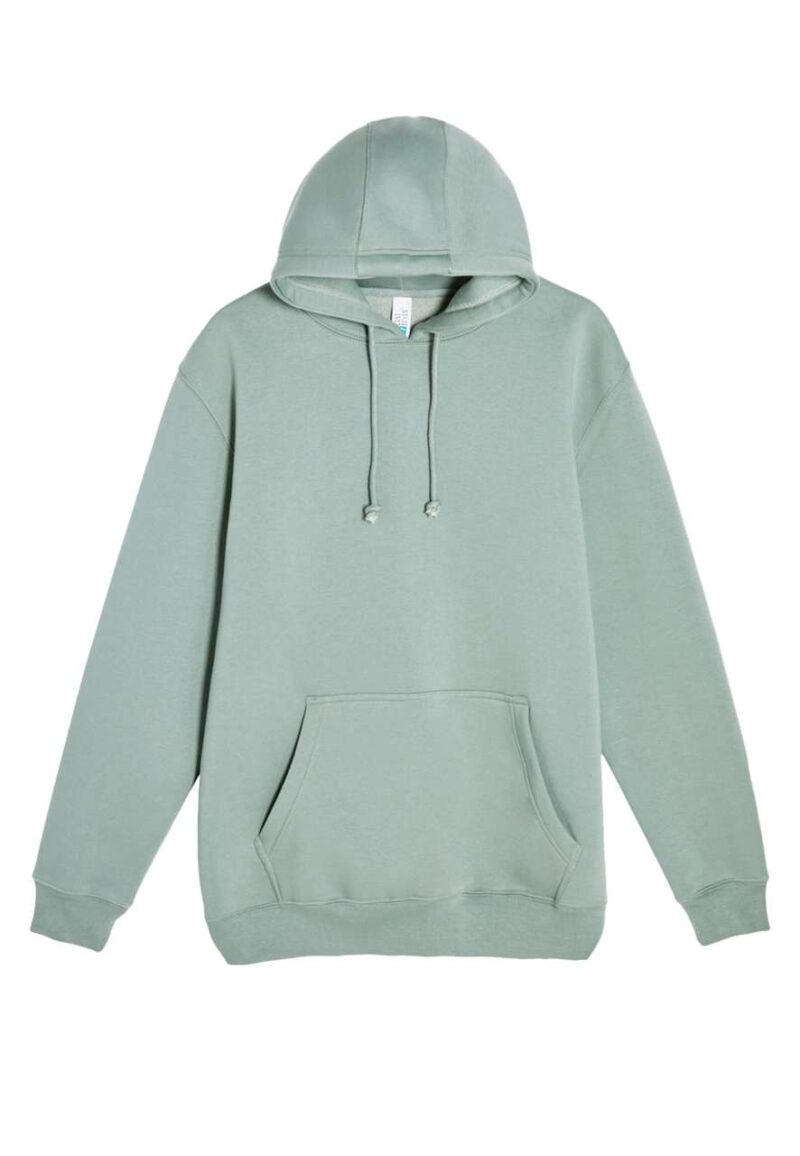 Lane Seven HEAVYWEIGHT PULLOVER HOODIE - πράσινο φασκόμηλου