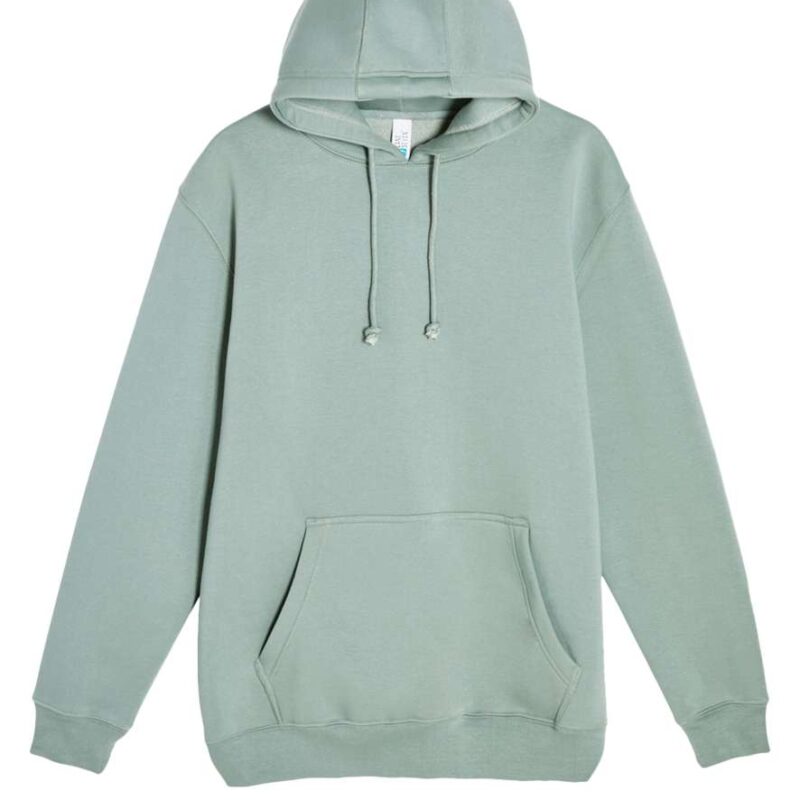 Lane Seven HEAVYWEIGHT PULLOVER HOODIE - πράσινο φασκόμηλου