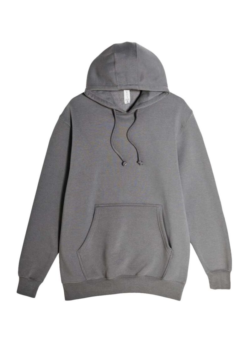 ls19001-storm-a1 Lane Seven HEAVYWEIGHT PULLOVER HOODIE - Storm