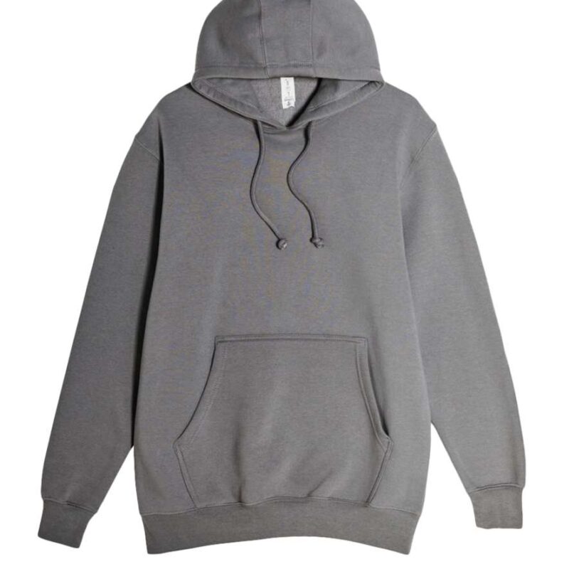 ls19001-storm-a1 Lane Seven HEAVYWEIGHT PULLOVER HOODIE - Storm