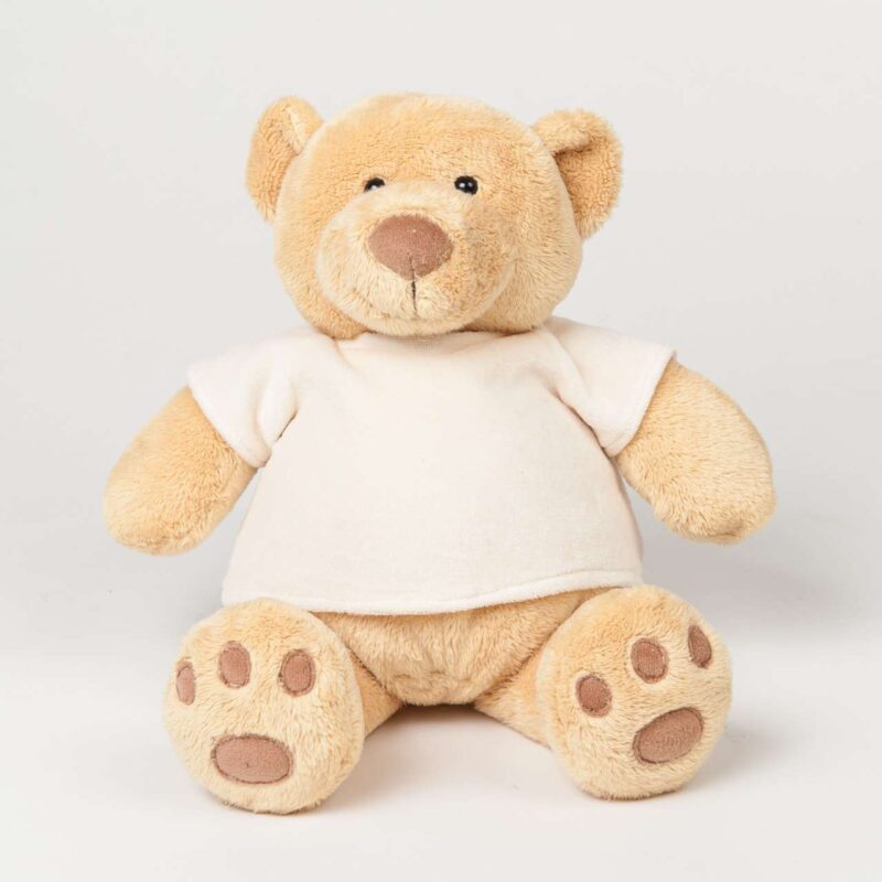 mm021-light_brown-a1 MUMBLES HONEY BEAR - Light Brown