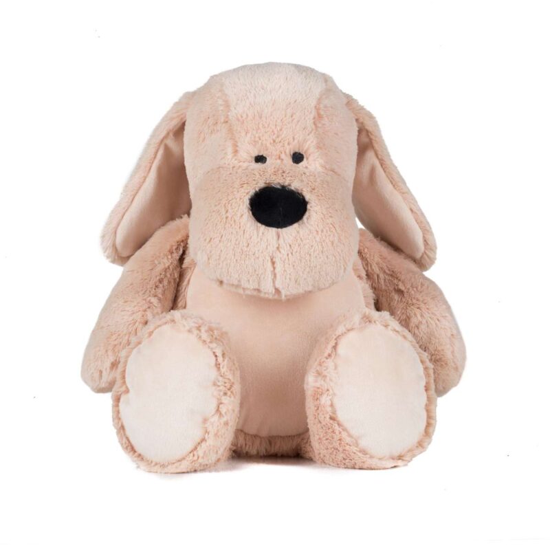 Mumbles ZIPPIE DOG - Mid Brown