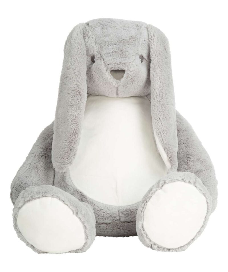 Mumbles GIANT ZIPPIE BUNNY - γκρι