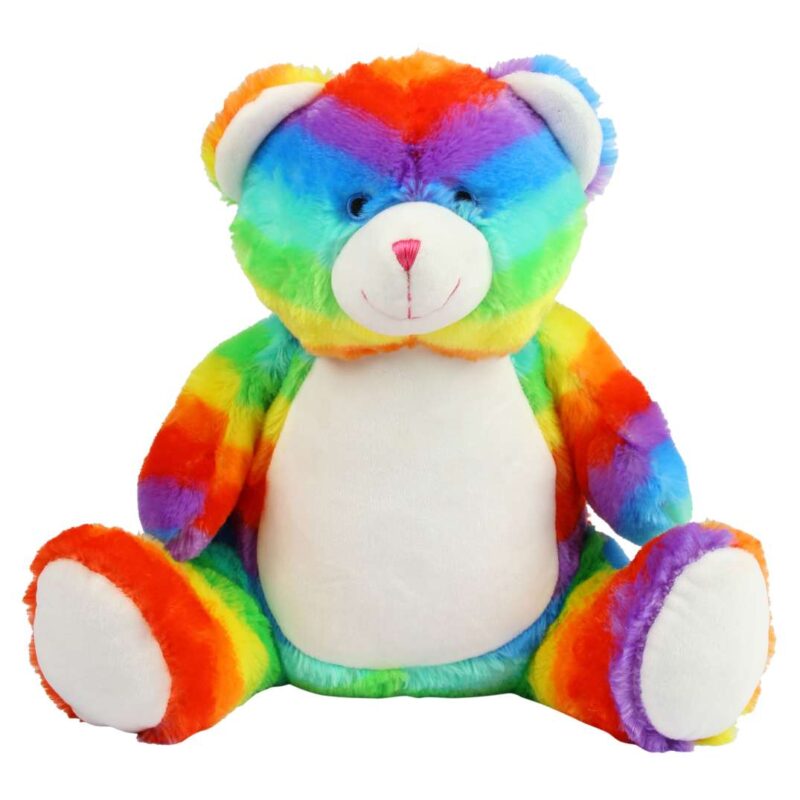 Mumbles ZIPPIE RAINBOW BEAR - Multi Color
