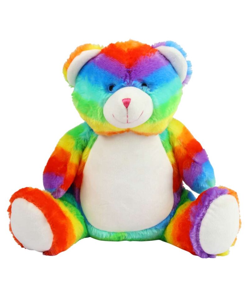 Mumbles ZIPPIE RAINBOW BEAR - Multi Color