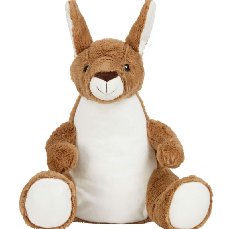 mm575-mid_brown-a1 Mumbles KANGAROO ZIPPIE - Mid Brown