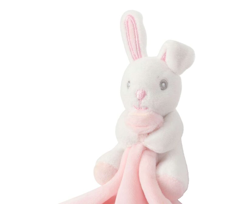 mm700-pink-a2 Mumbles BABY ANIMAL COMFORTER - ροζ