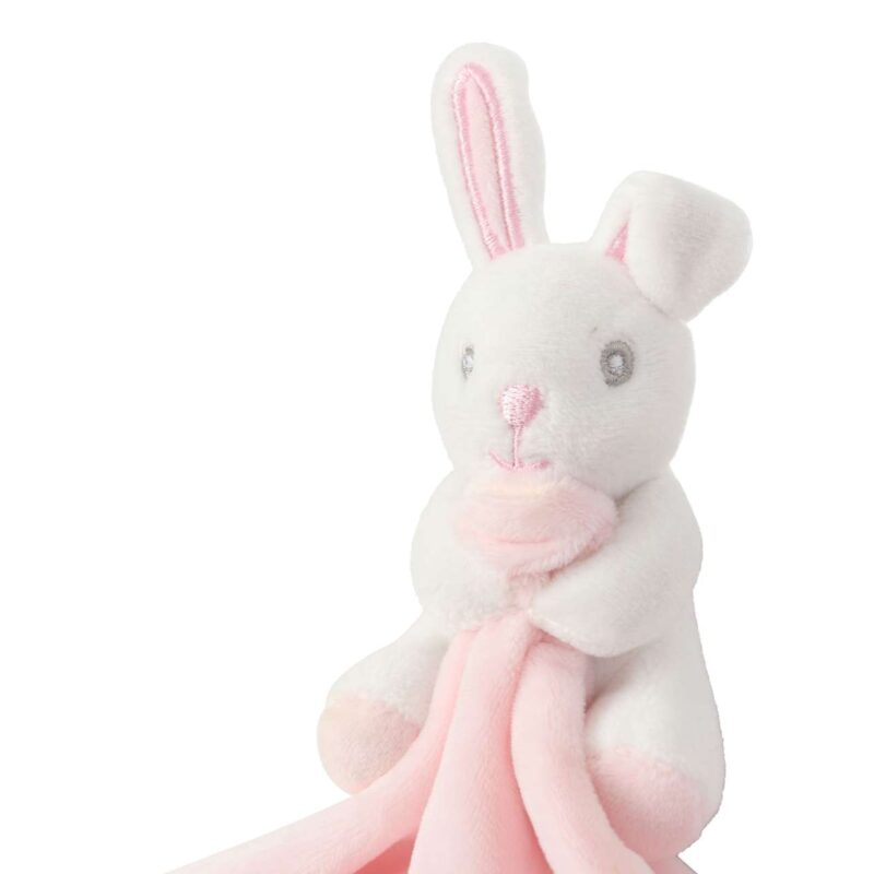 mm700-pink-a2 Mumbles BABY ANIMAL COMFORTER - ροζ