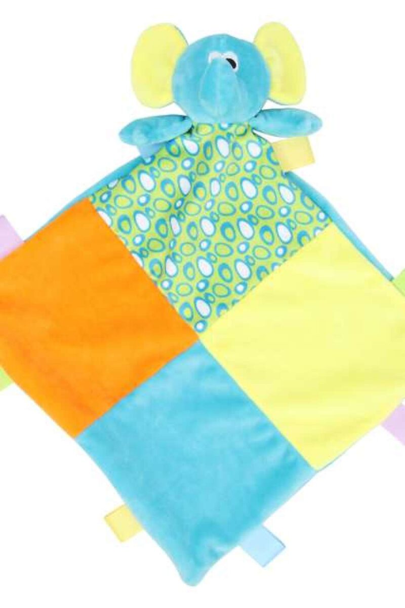 mm701-multi_color-a1 Mumbles BABY MULTI COLOURED COMFORTER - Multi Color