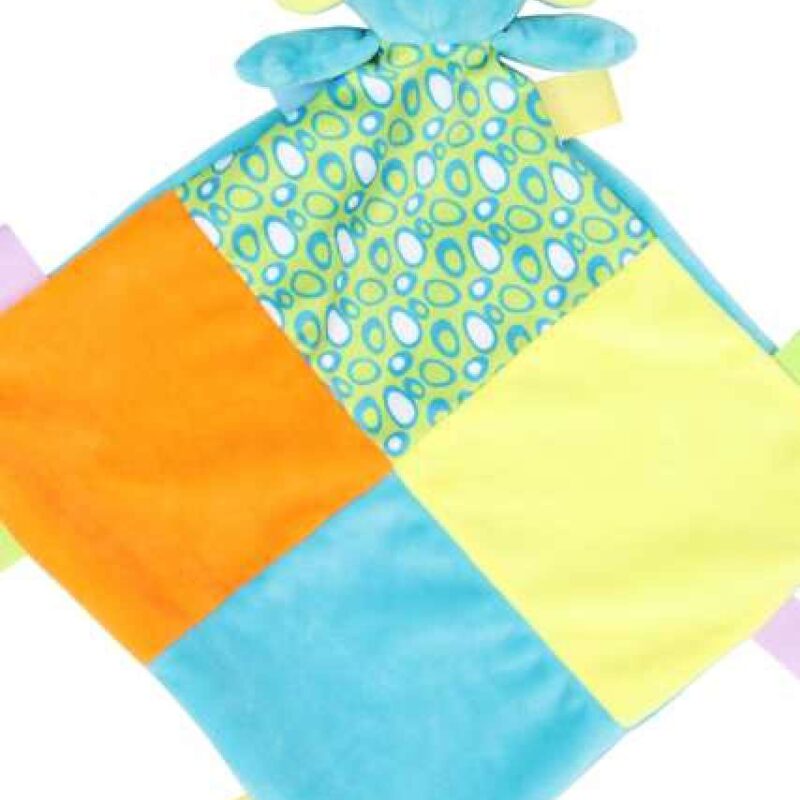 mm701-multi_color-a1 Mumbles BABY MULTI COLOURED COMFORTER - Multi Color
