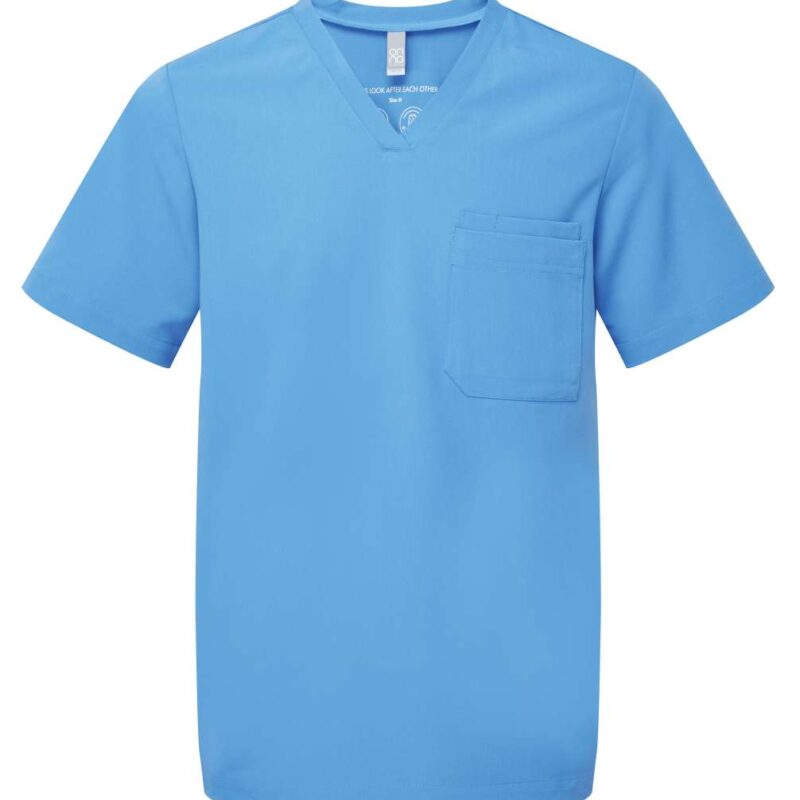 'ONNA-STRETCH' TUNIC του LIMITLESS MEN - Ceil Blue