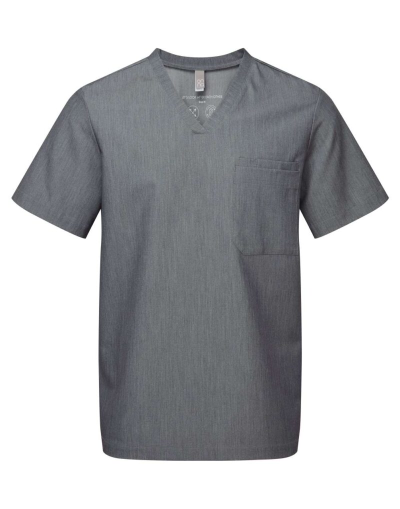 'ONNA-STRETCH' TUNIC του LIMITLESS MEN - Dynamo Grey