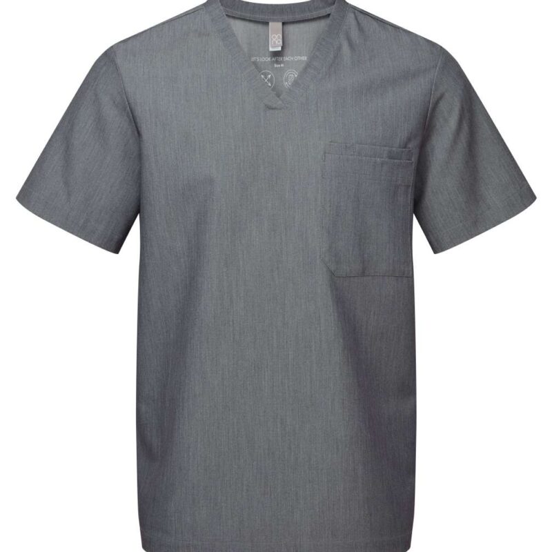 'ONNA-STRETCH' TUNIC του LIMITLESS MEN - Dynamo Grey