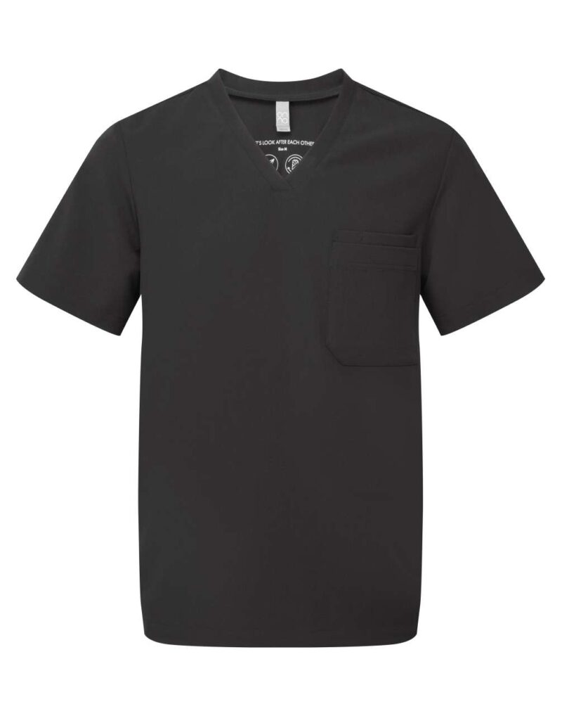 'ONNA-STRETCH' TUNIC του LIMITLESS MEN - Exact Black
