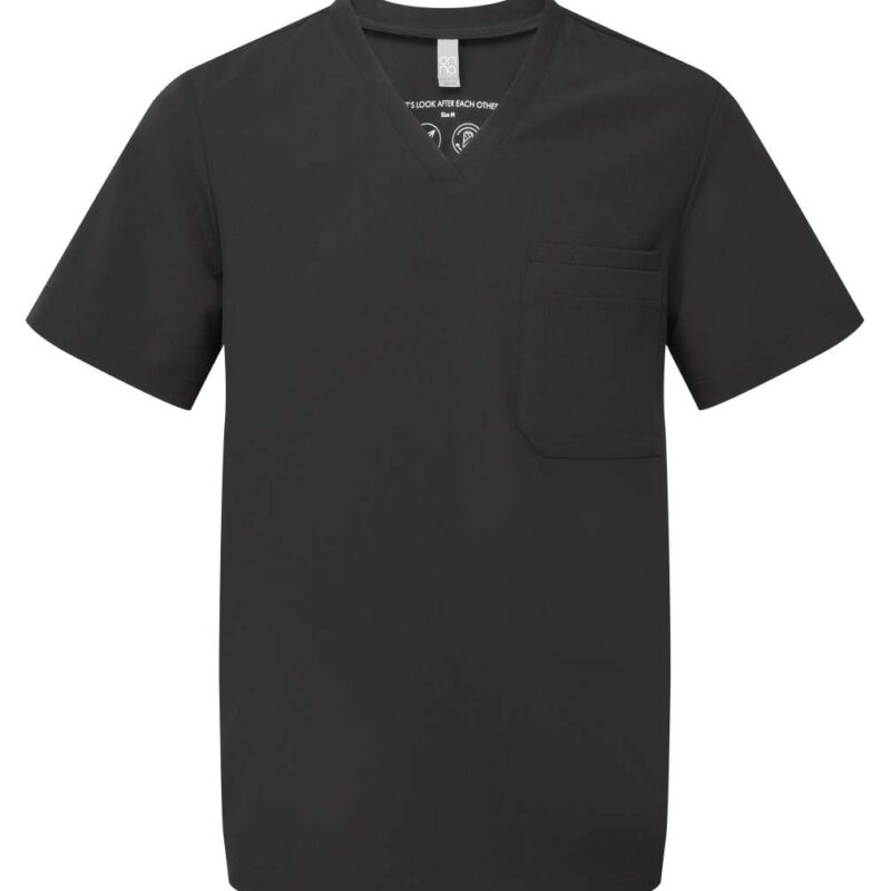 'ONNA-STRETCH' TUNIC του LIMITLESS MEN - Exact Black