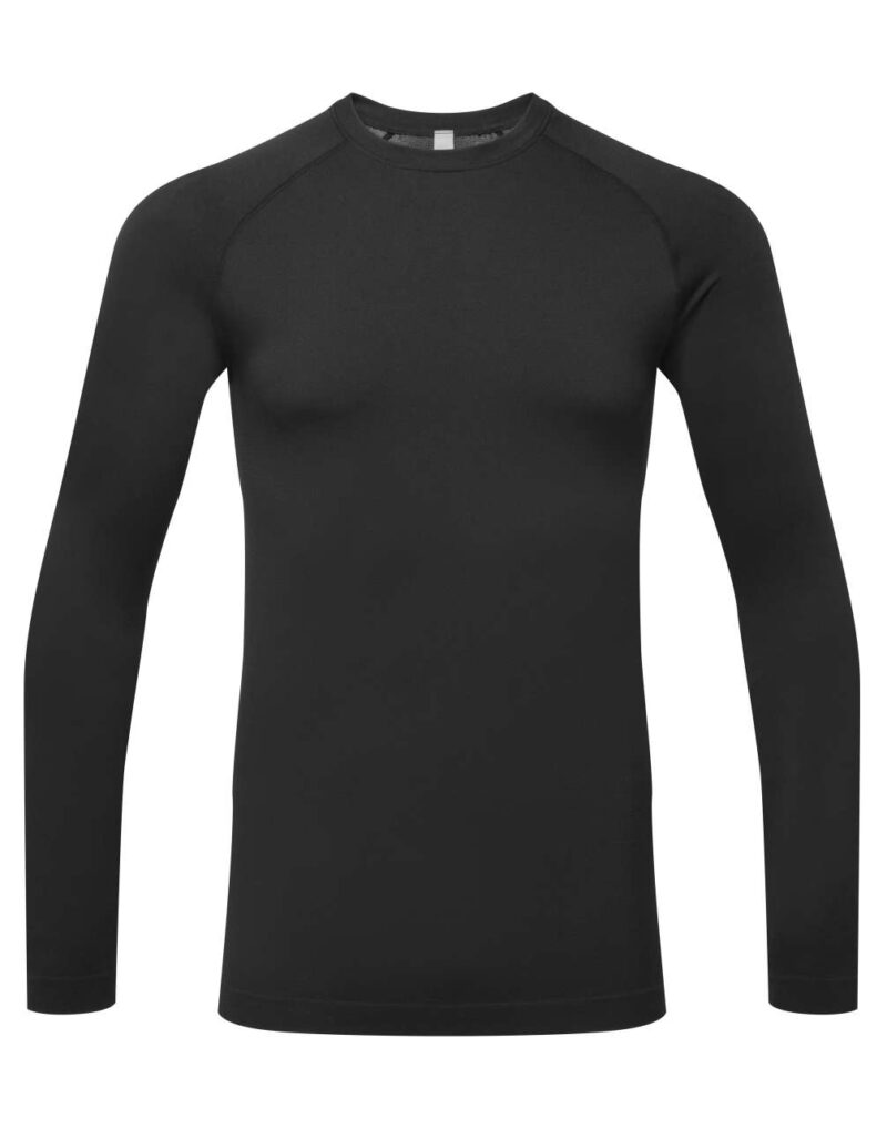 nn270-black-a1 Onna 'UNSTOPPABLE' MEN’S FRESH UNDERSCRUB BASELAYER - Μαύρο