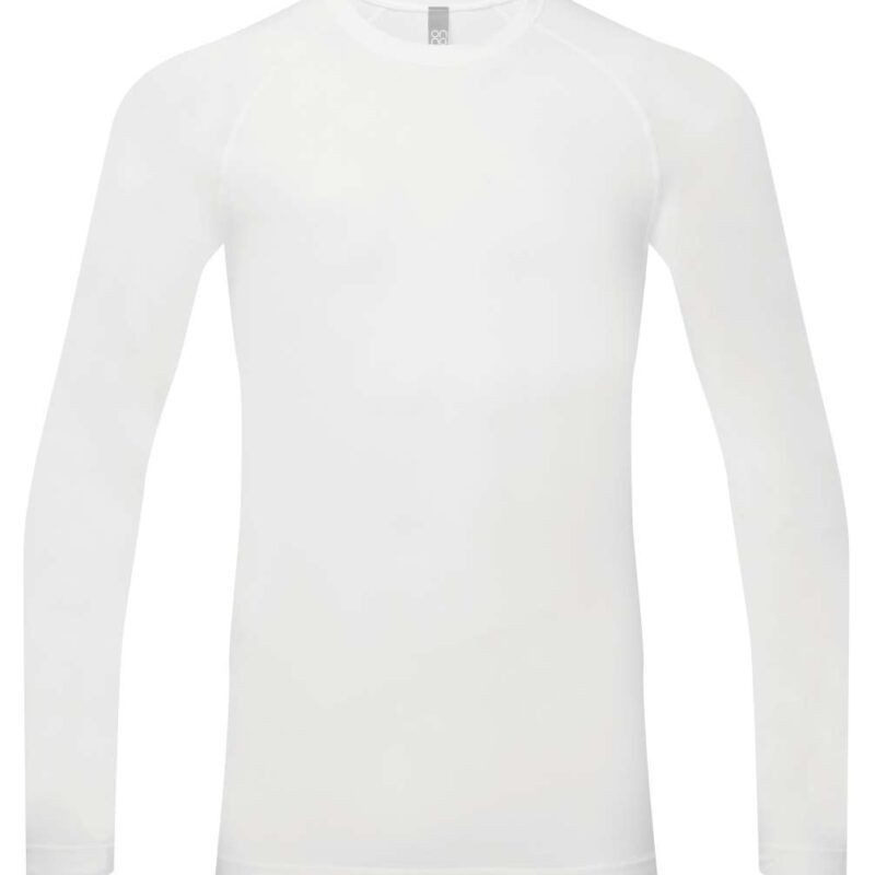 nn270-white-a1 Onna 'UNSTOPPABLE' MEN’S FRESH UNDERSCRUB BASELAYER - Λευκό