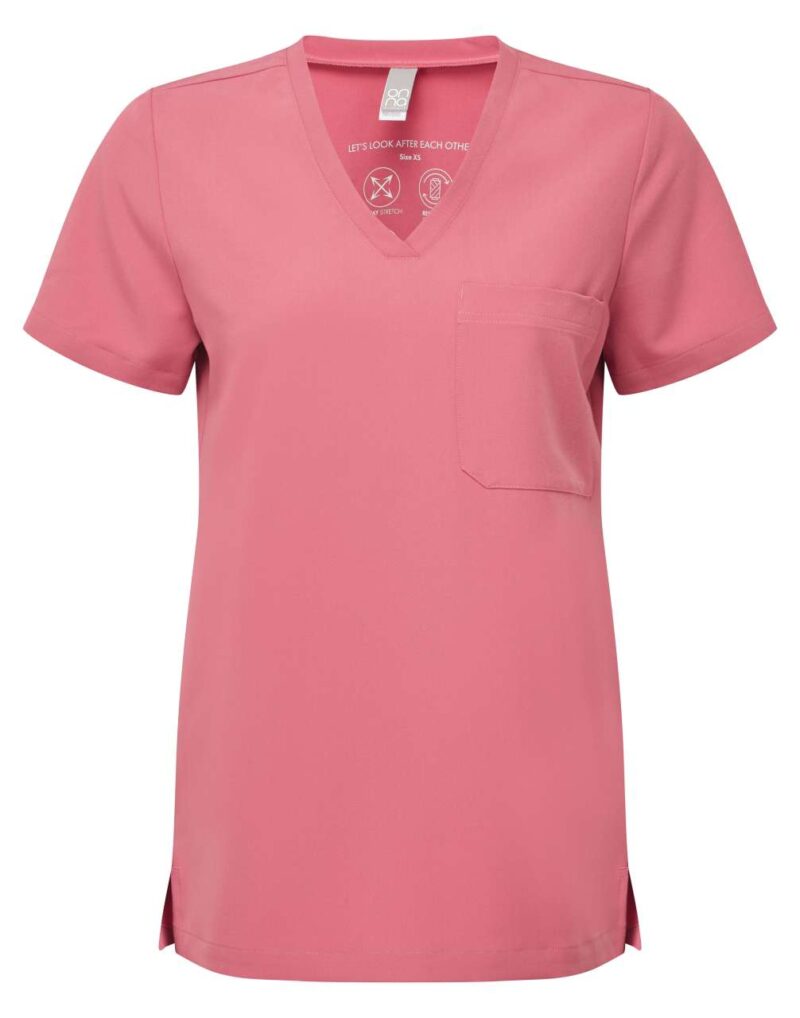 'ONNA-STRETCH' WOMEN’S LIMITLESS TUNIC - Calm Pink