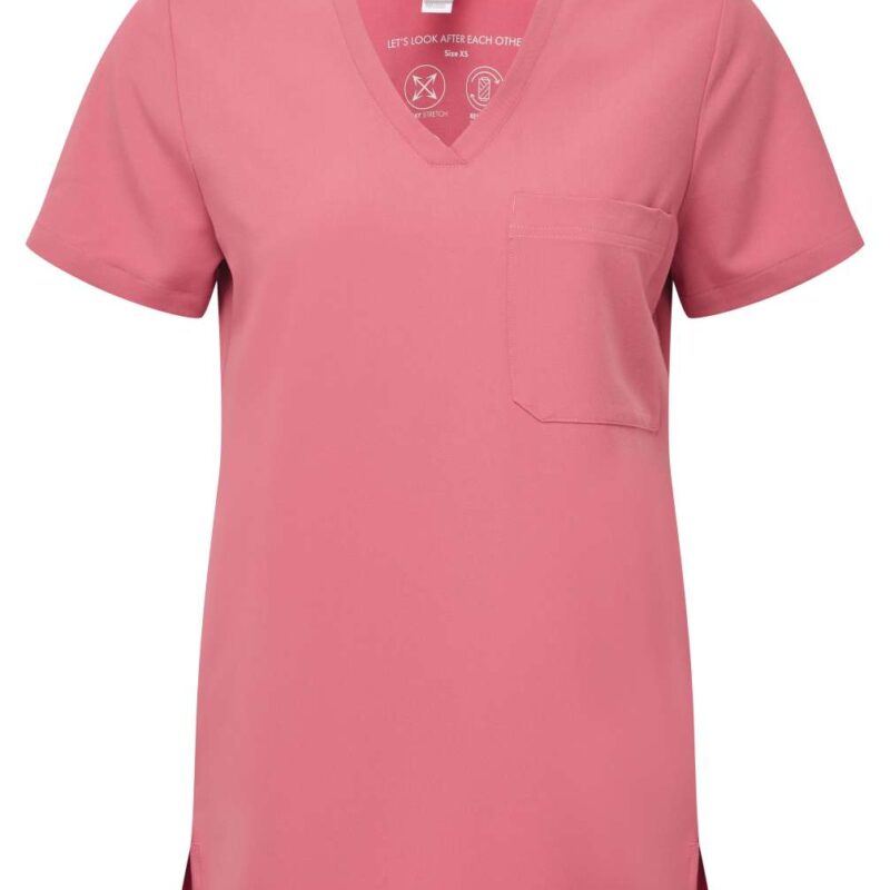 'ONNA-STRETCH' WOMEN’S LIMITLESS TUNIC - Calm Pink