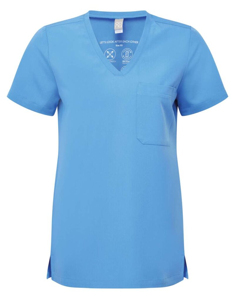 'ONNA-STRETCH' WOMEN’S LIMITLESS TUNIC - Ceil Blue