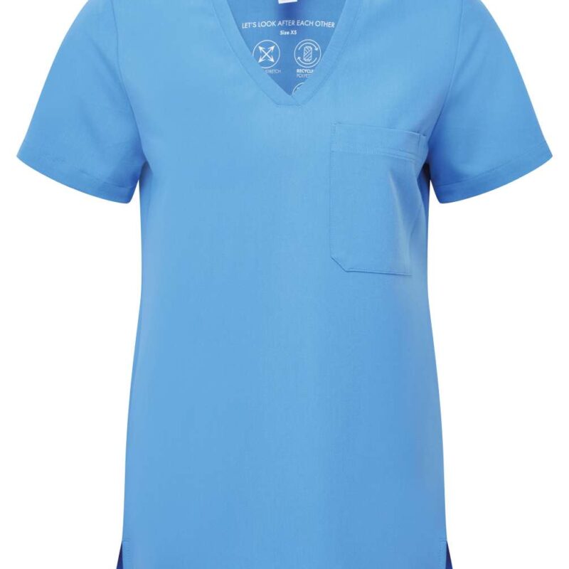 'ONNA-STRETCH' WOMEN’S LIMITLESS TUNIC - Ceil Blue