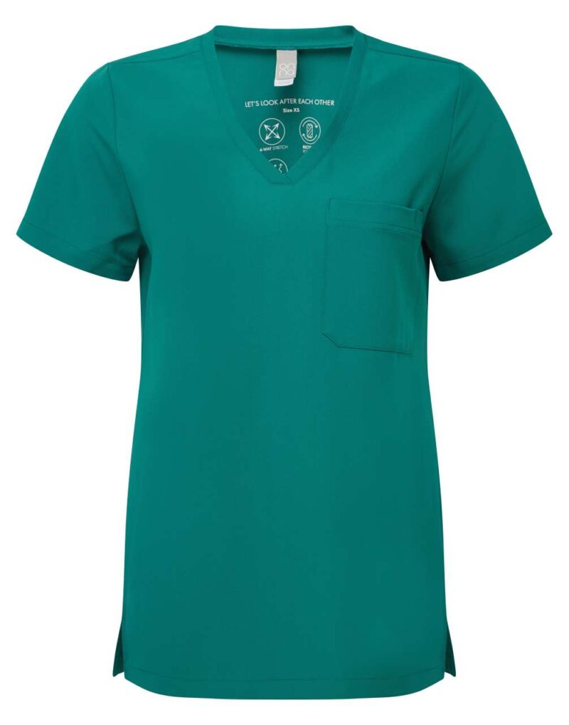 'ONNA-STRETCH' WOMEN’S LIMITLESS TUNIC - Clean Green