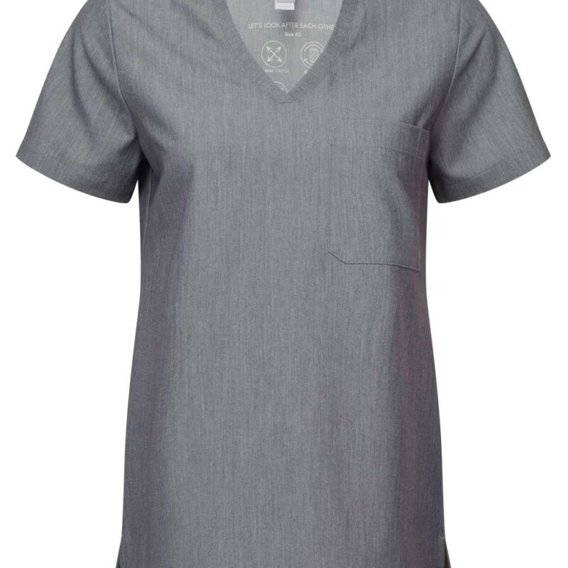 'ONNA-STRETCH' WOMEN’S LIMITLESS TUNIC - Dynamo Grey