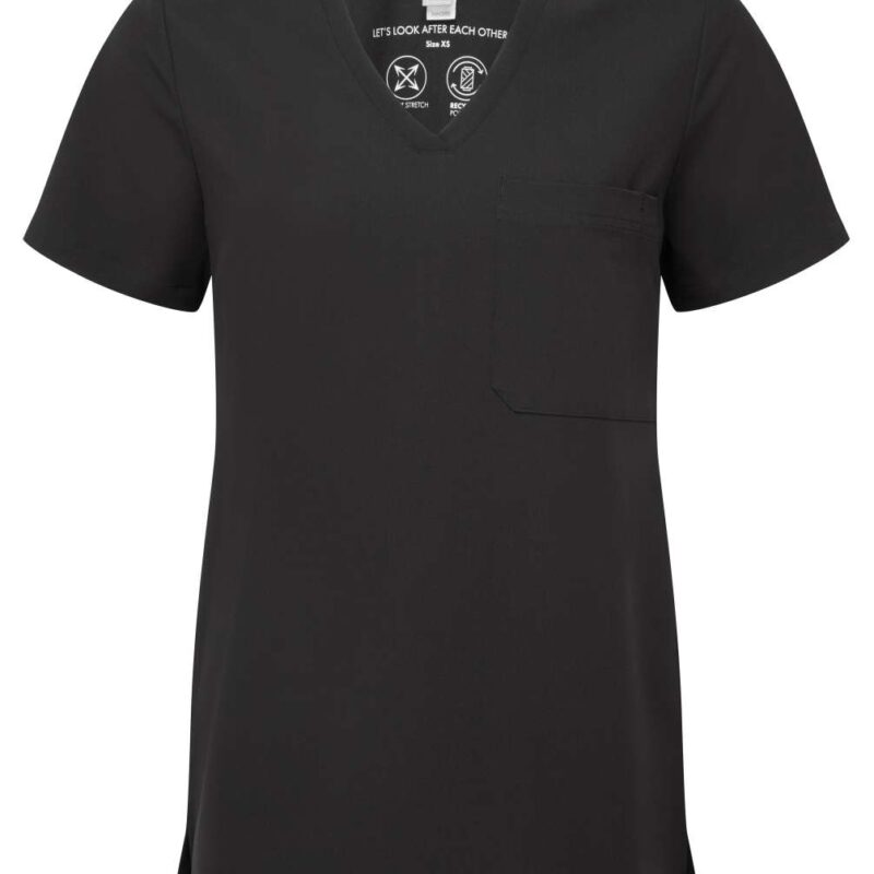 'ONNA-STRETCH' WOMEN’S LIMITLESS TUNIC - Exact Black