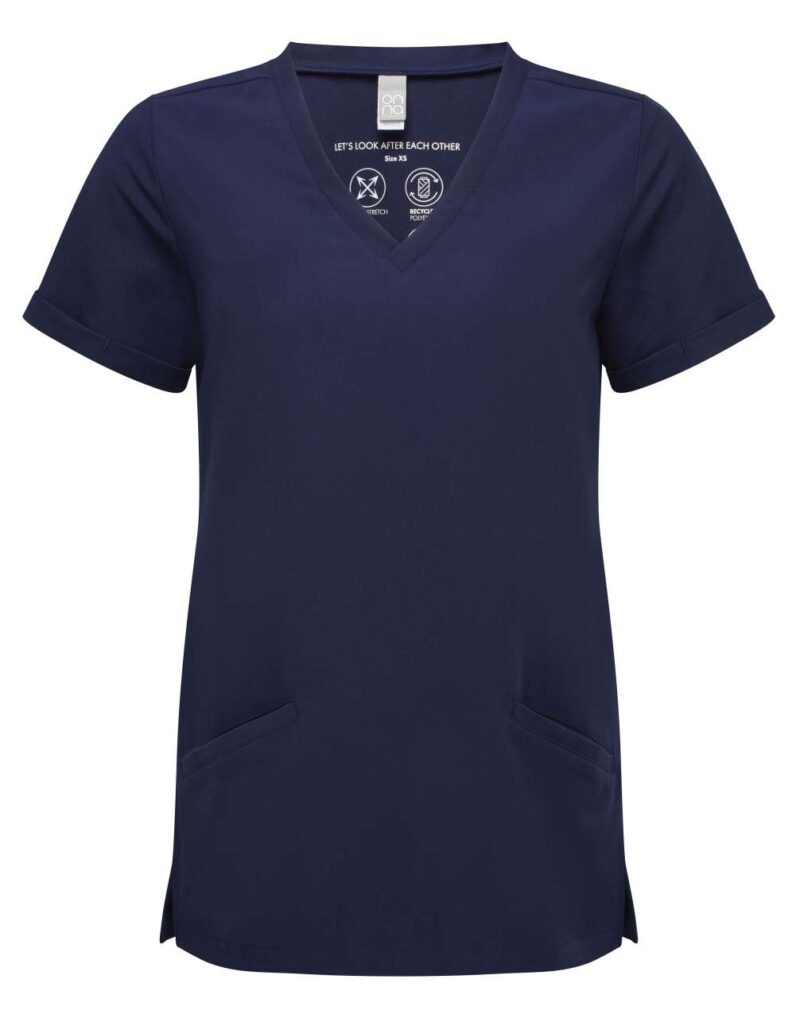 INVINCIBLE WOMEN TUNIC 'ONNA-STRETCH' - Action Navy