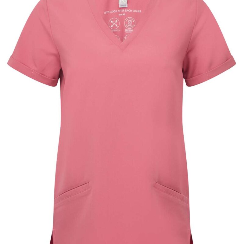 nn310-calm_pink-a1 INVINCIBLE WOMEN TUNIC 'ONNA-STRETCH' - Calm Pink