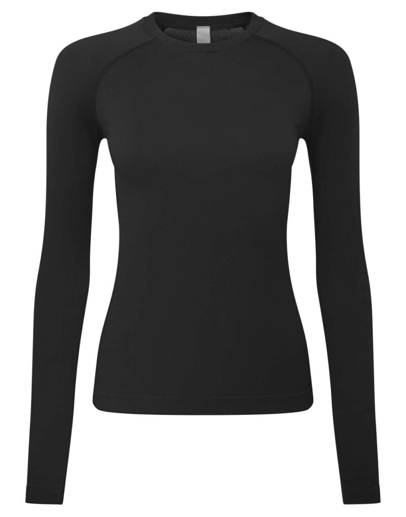 nn370-exact_black-a1 Onna UNSTOPPABLE WOMEN FRESH UNDERSCRUB BASELAYER - Exact Black