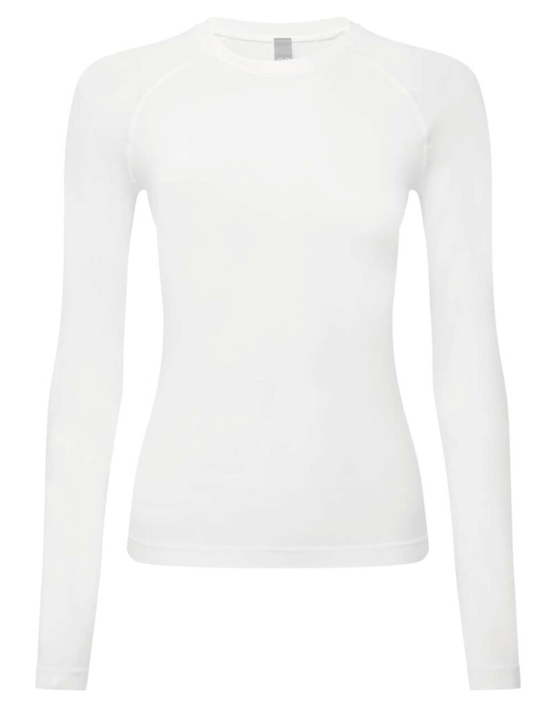 nn370-white-a1 Onna UNSTOPPABLE WOMEN FRESH UNDERSCRUB BASELAYER - Λευκό
