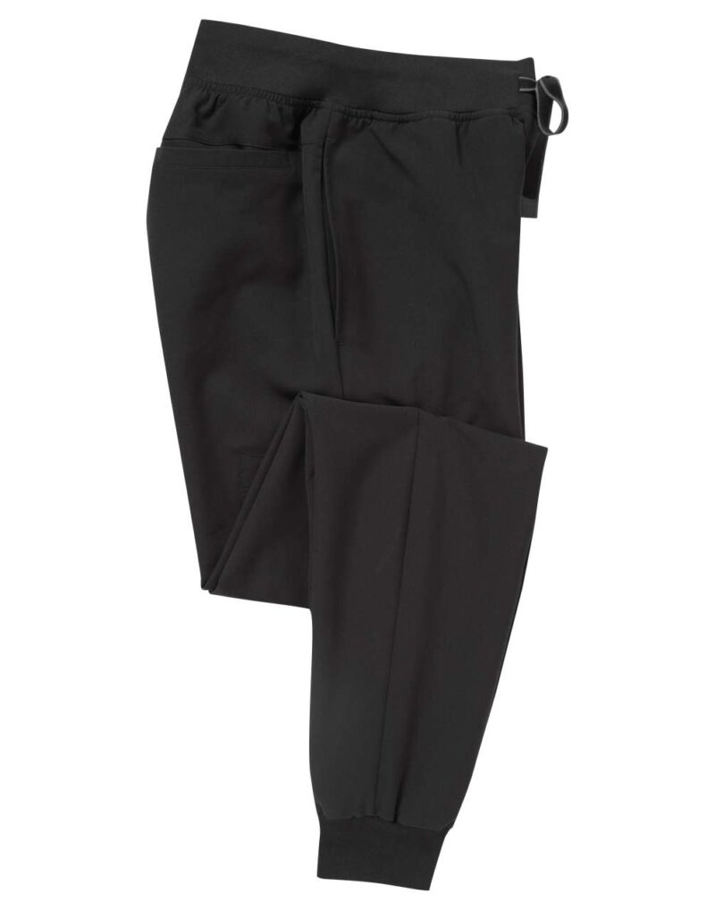 nn610-exact_black-a1 'ENERGIZED' WOMEN’S ONNA-STRETCH JOGGER PANT - Exact Black