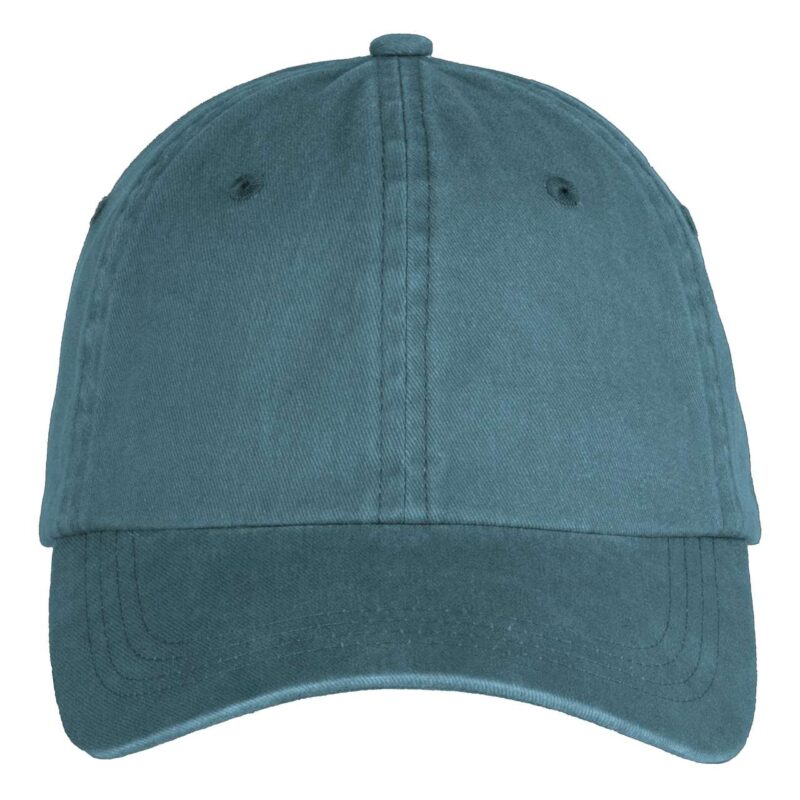 ns040-washed_amazon_green-a1 Native Spirit UNISEX FADED CAP - Washed Amazon Green