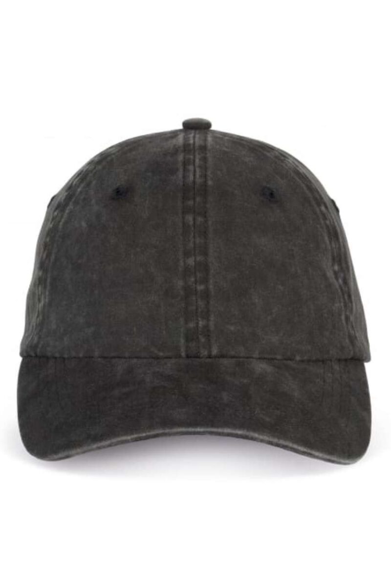 Native Spirit UNISEX FADED CAP - Washed Black