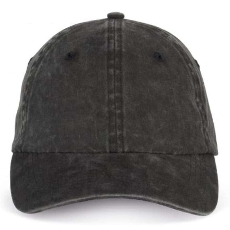 Native Spirit UNISEX FADED CAP - Washed Black