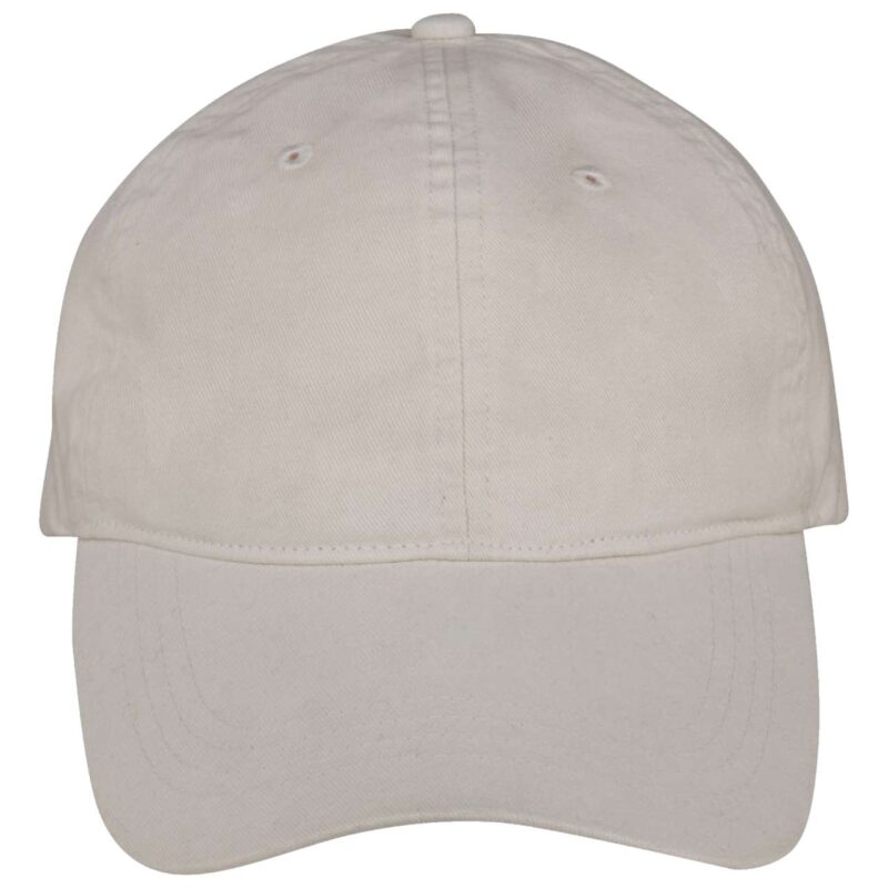 ns040-washed_ivory-a1 Native Spirit UNISEX FADED CAP - Washed Ivory