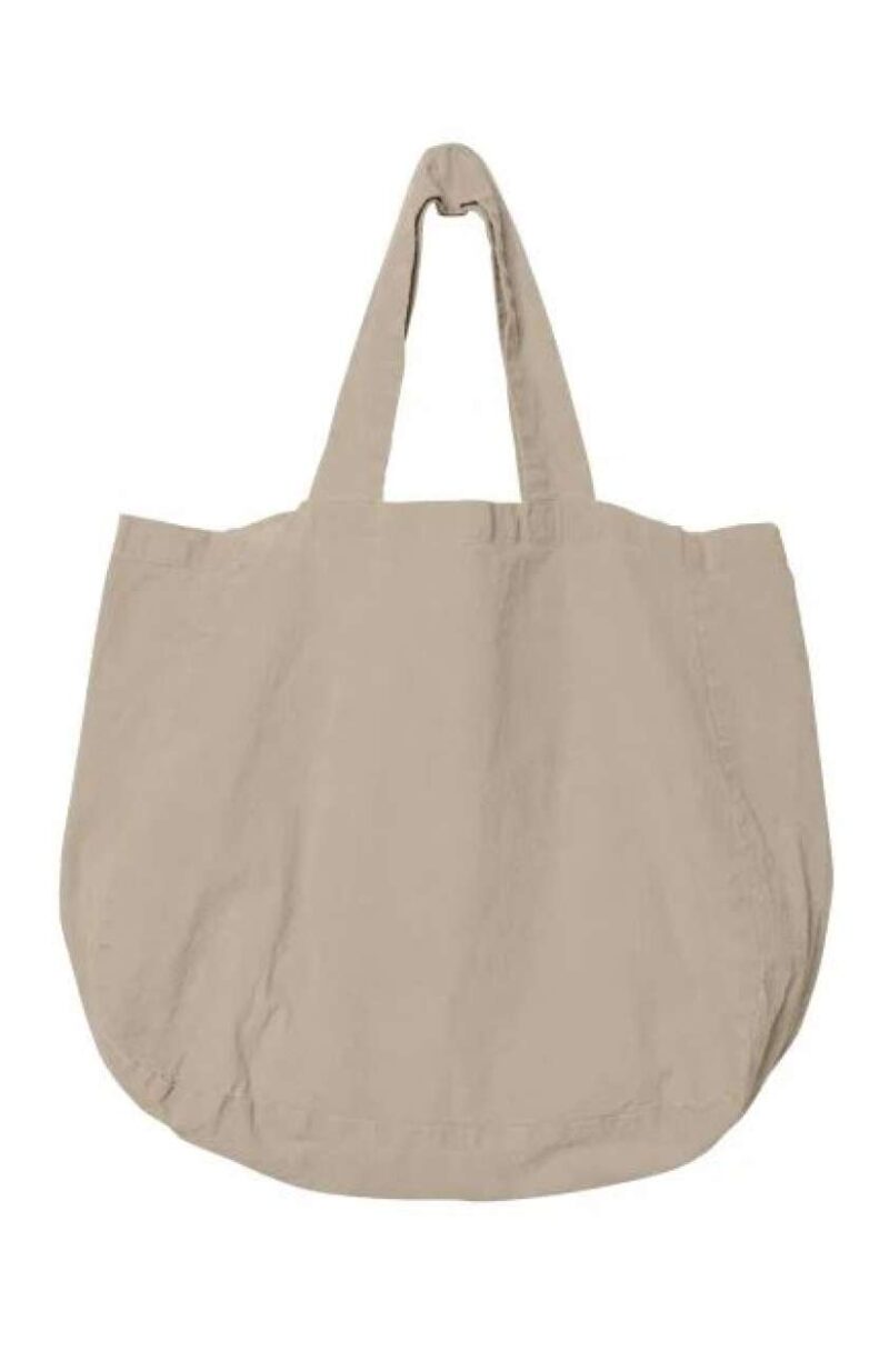 Native Spirit ECO-FRIENDLY SHOPPING LINEN BAG - Wet Sand