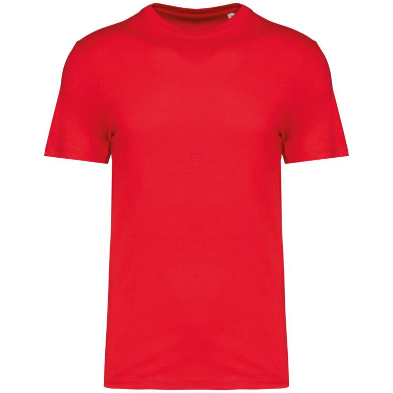 ns300-poppy_red-a2 Native Spirit ECO-FRIENDLY T-SHIRT UNISEX - Poppy Red