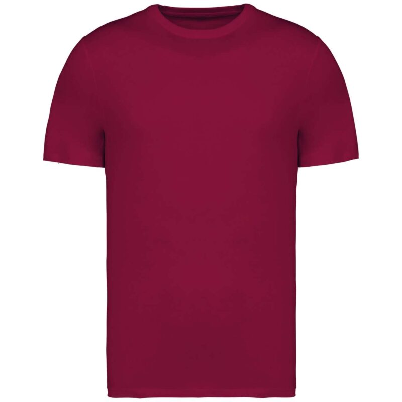 ns305-hibiscus_red-a1 Native Spirit UNISEX ECO-FRIENDLY T-SHIRT - Hibiscus Red