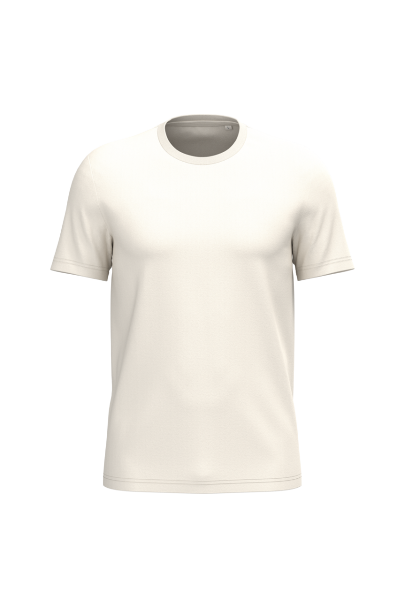 ns305-ivory-a1 Native Spirit UNISEX ECO-FRIENDLY T-SHIRT - Ivory