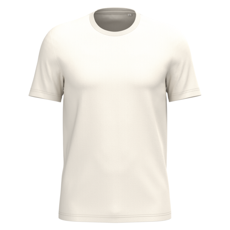 ns305-ivory-a1 Native Spirit UNISEX ECO-FRIENDLY T-SHIRT - Ivory