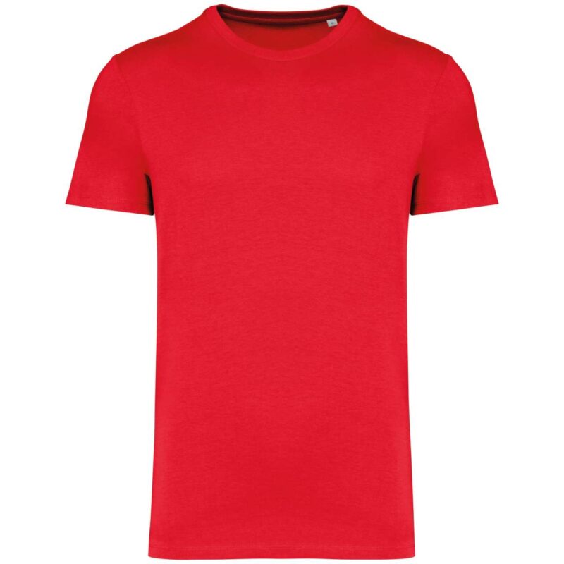 ns305-poppy_red-a1 Native Spirit UNISEX ECO-FRIENDLY T-SHIRT - Poppy Red