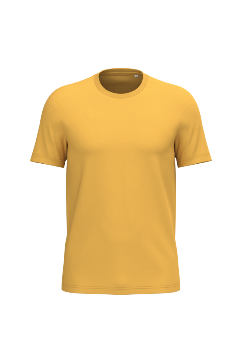 ns305-sun_yellow-a1 Native Spirit UNISEX ECO-FRIENDLY T-SHIRT - Ηλιοκίτρινο