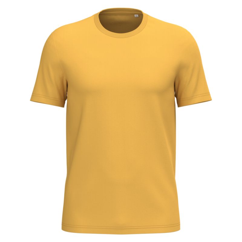 ns305-sun_yellow-a1 Native Spirit UNISEX ECO-FRIENDLY T-SHIRT - Ηλιοκίτρινο