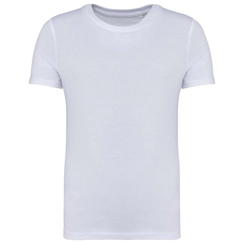 ns307-white-a1 Native Spirit T-SHIRT της KID - Λευκό