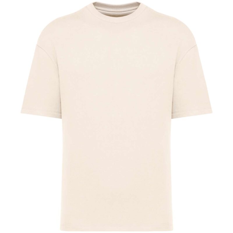 Native Spirit UNISEX ECO-FRIENDLY OVERSIZED FRENCH TERRY T-SHIRT - Raw Natural